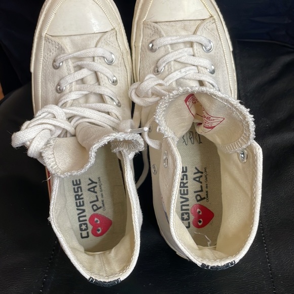 Comme des Garcons converse - Picture 3 of 6